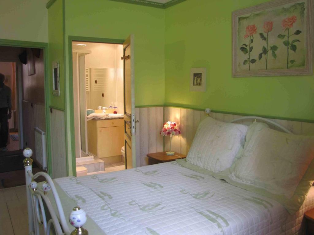 Chambres D'Hotes Les Pensees Douces Auxerre Værelse billede