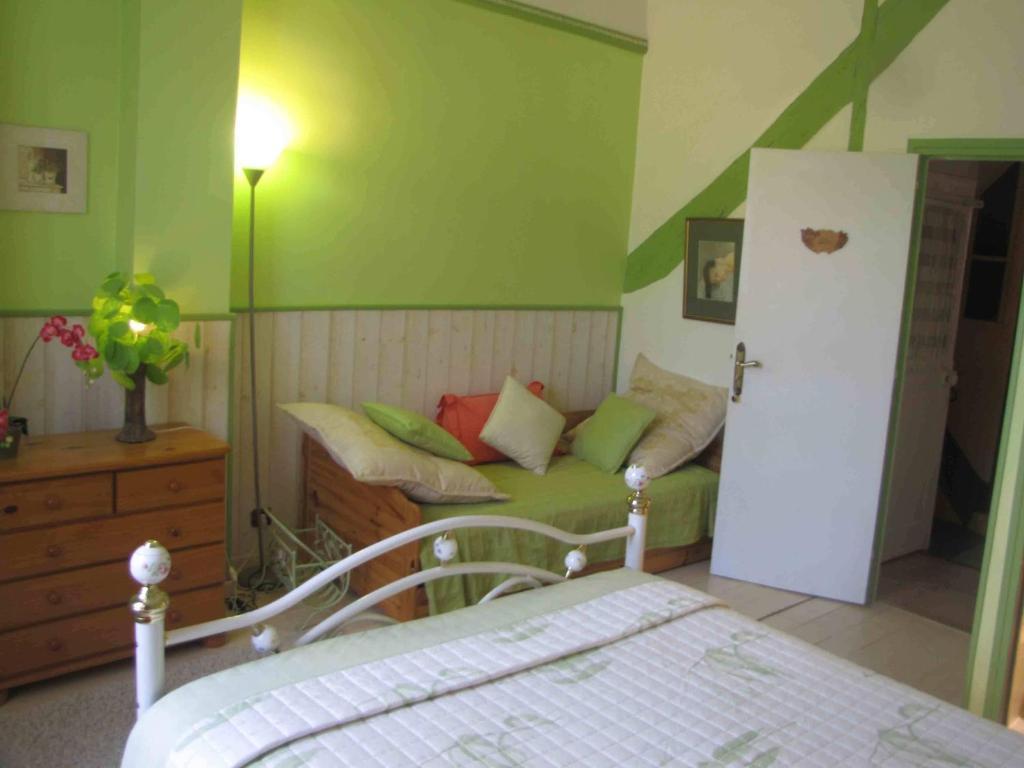Chambres D'Hotes Les Pensees Douces Auxerre Værelse billede